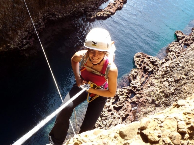  Descenso de cañones en La Ciotat 